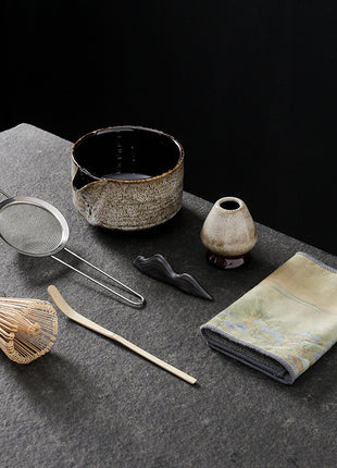 Japanese Kiln Baked Matcha Suit