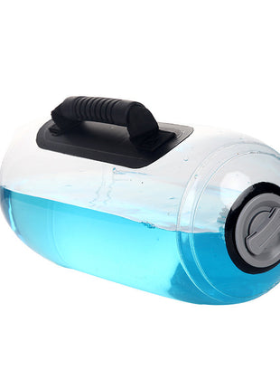 Transparent Water Dumbbell Weightlifting Equipment