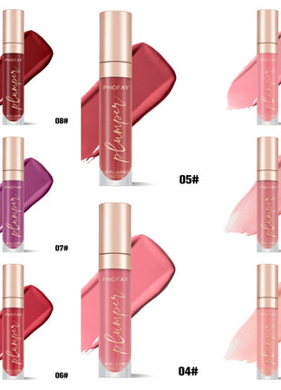 PHOFAY Shiny Lip Plumper Gloss