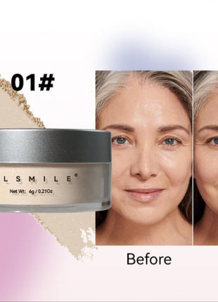 MLSMILE Shimmering Setting Powder
