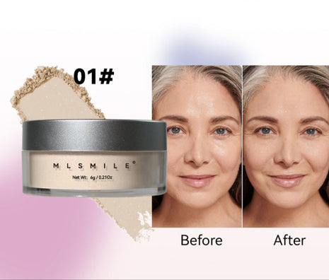 MLSMILE Shimmering Setting Powder