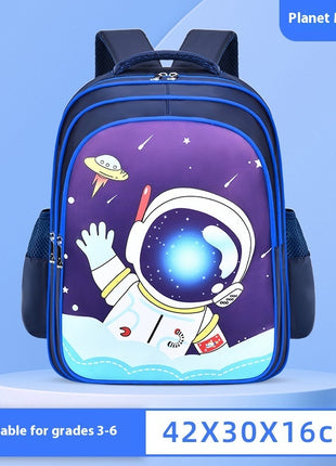 Astronaut Schoolbag Double Shoulders Grade 3-4