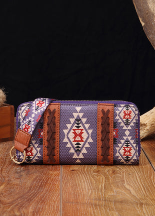 Bohemian Cotton Linen Wallet