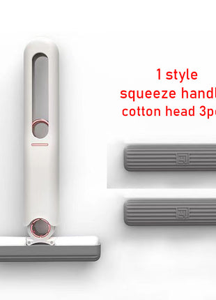 Mini Squeeze Sponge Mop – Quick Clean Anywhere, Anytime!