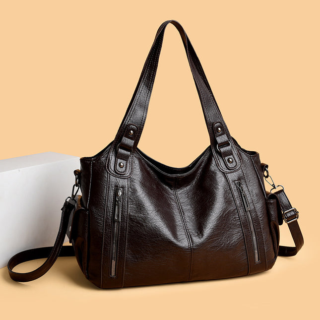 Retro Large Capacity Shoulder Bag