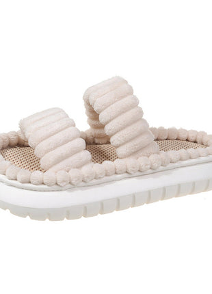 Casual Thick Sole Slippers