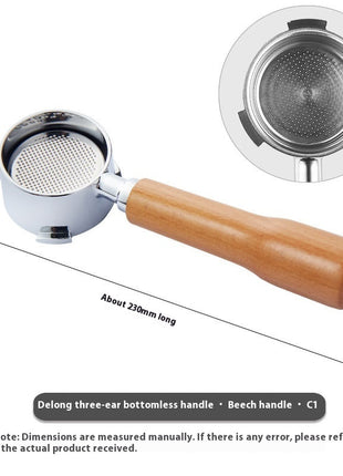 51mm Coffee Machine Modified Solid Wood Handle 43 types