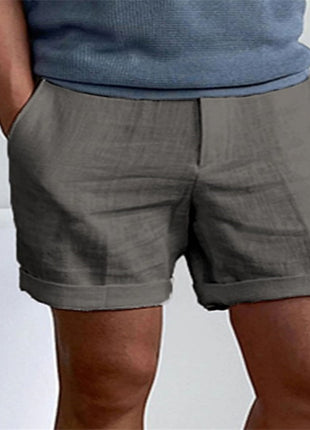 Comfort Breathable Cotton Shorts