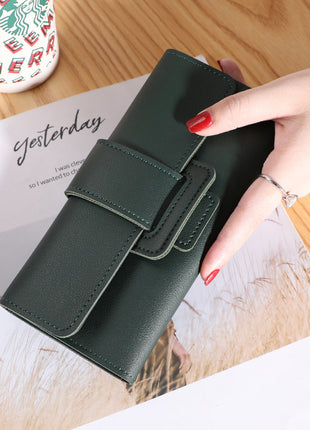 Women’s Long Tri-fold Wallet