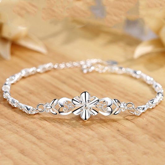 Flower Special-interest Bracelet