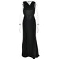 Banquet Style Evening Lace Up Long Dress