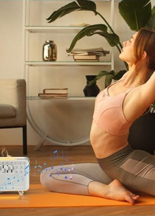 4 In 1 White Noise, Bluetooth Speaker, Night Light & Humidifier All-in-one Machine