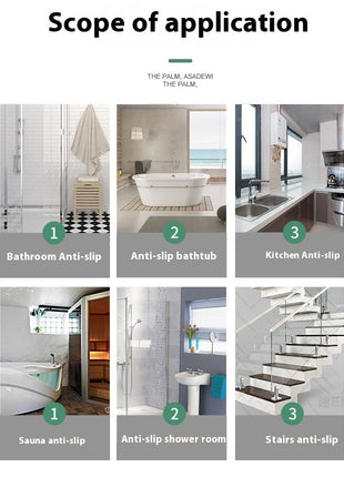 Staircase Anti Slip Adhesive – Floor Safety Tape