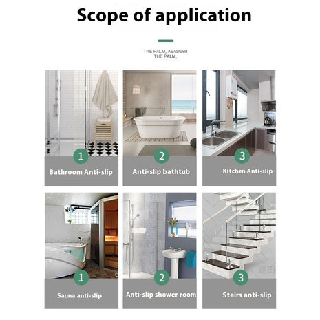 Staircase Anti Slip Adhesive – Floor Safety Tape