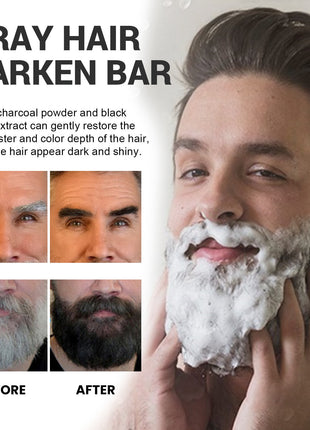 Nova Grey Hair Darkening Bar