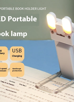 USB Rechargeable Book Clip Reading Lamp