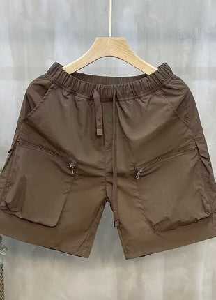 Thin Section Loose Quick-drying Cargo Shorts