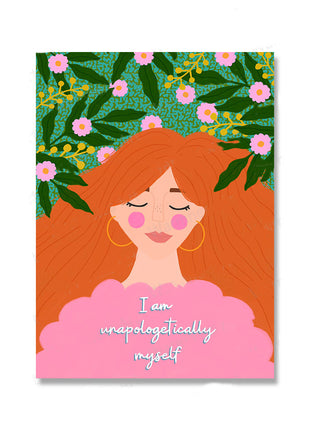 Floral Botanical Girls - 50x75 cm