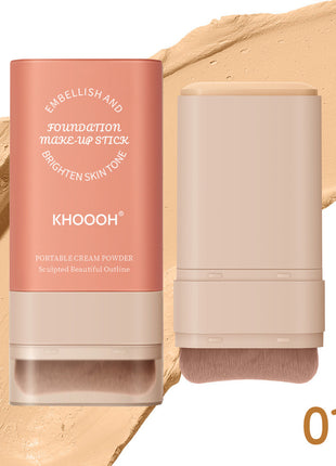 KHOOOH Eraser Stick Foundation with Brush