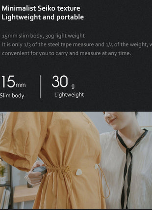 Distance Measuring Ruler