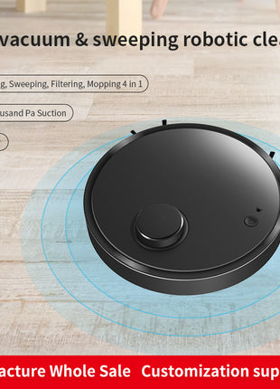 BOWAI™ 3-in-1 Smart Vacuum Cleaner – Sweep, Mop & Shine with Ultra-Thin Power