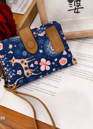 Tri-fold Multi-card Wallet