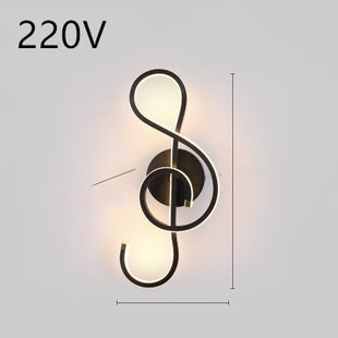 LED Nordic wall lamp 220V