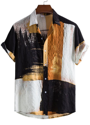 Bamboo And Linen Shirt