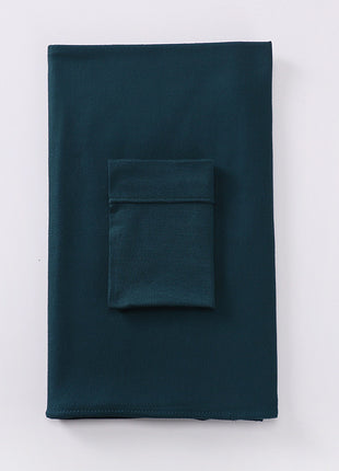 Women's Minimalist Modal Bottom Hat Integrated Scarf