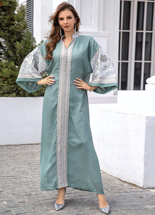 Robe New Embroidered Dress