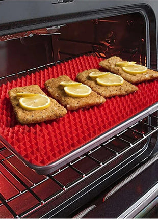 Silicone Pyramid Oven Mat – Non-Stick, Healthy & Crispy Cooking