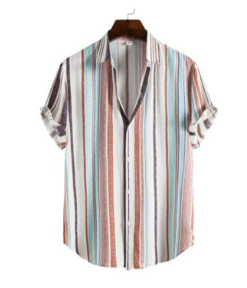 Bamboo And Linen Shirt