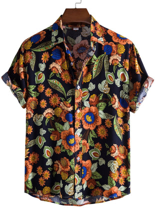 Bamboo And Linen Shirt