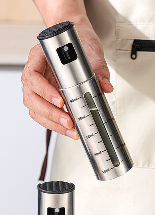 Stainless Steel Oil Spray Bottle
