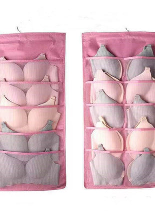 Hanging Bra & Underwear Organizer – Smart Closet Storage for Every Little Thing