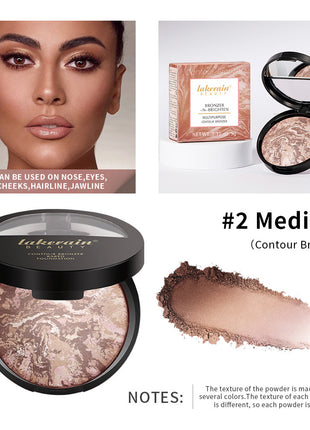 Lakerain Color Correction Baked Powder Foundation