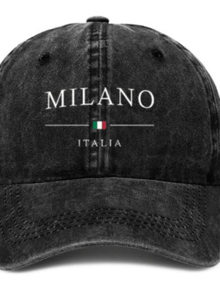 Printed Baseball Cap Vintage Casual Sun-proof Hot Soft Top Fashion