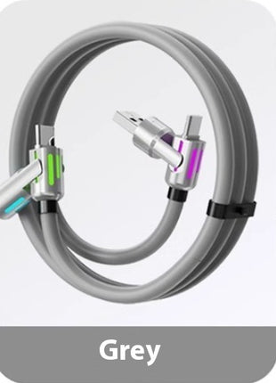 4in1 Indicator Light Mobile Phone Charging Cable 240W Light Column