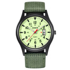 Green With Fluorescent Surface