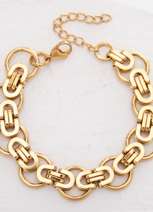 Thick Titanium Steel Bracelet