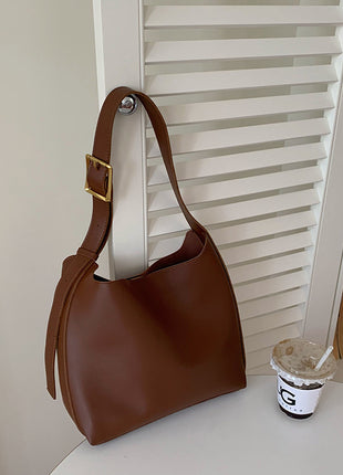 Leather Crossbody Shoulder Handbag