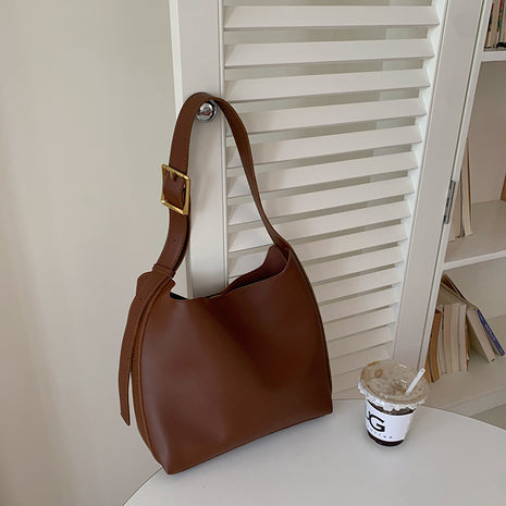 Leather Crossbody Shoulder Handbag