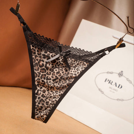 Personalized Leopard Underwear