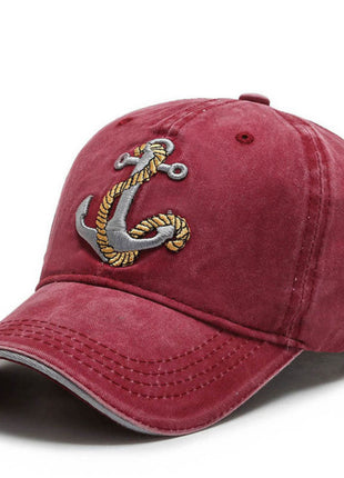 Washed Retro Casual Cap