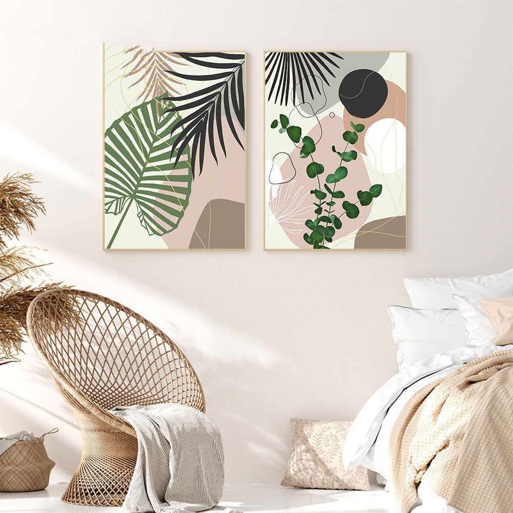 Tropical Plant Leaf - 60x80 cm