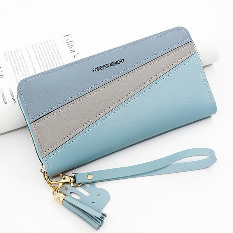 Color Matching Long Purse