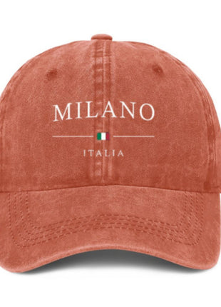 Printed Baseball Cap Vintage Casual Sun-proof Hot Soft Top Fashion