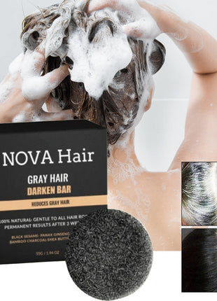 Nova Grey Hair Darkening Bar