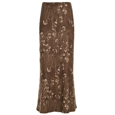 High Waist Slimming Sheath Skirt