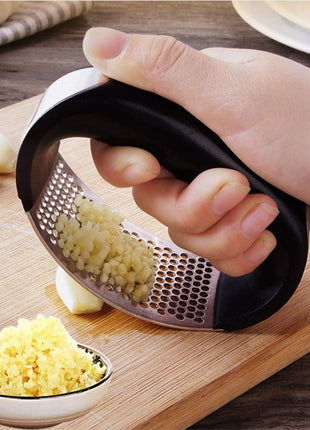 Stainless Steel Garlic Masher – Effortless Garlic Crushing Made Simple